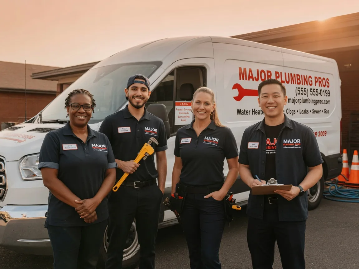 Drain Cleaning Services company in Lowell, OH